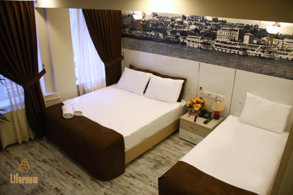 Hotel Life Room อิสตันบูล ภายนอก รูปภาพ