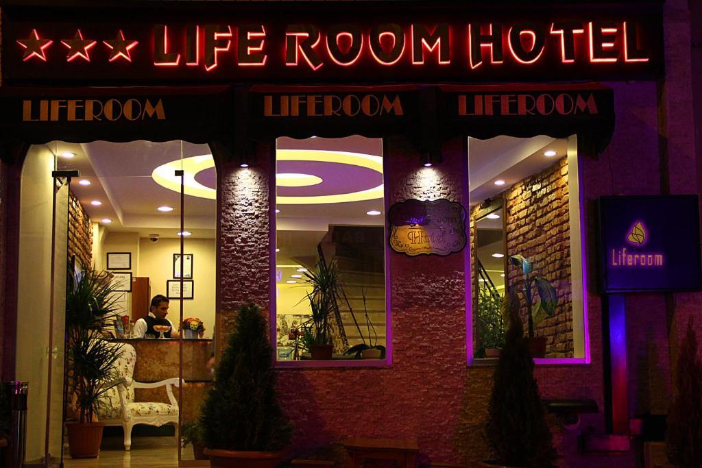 Hotel Life Room อิสตันบูล ภายนอก รูปภาพ