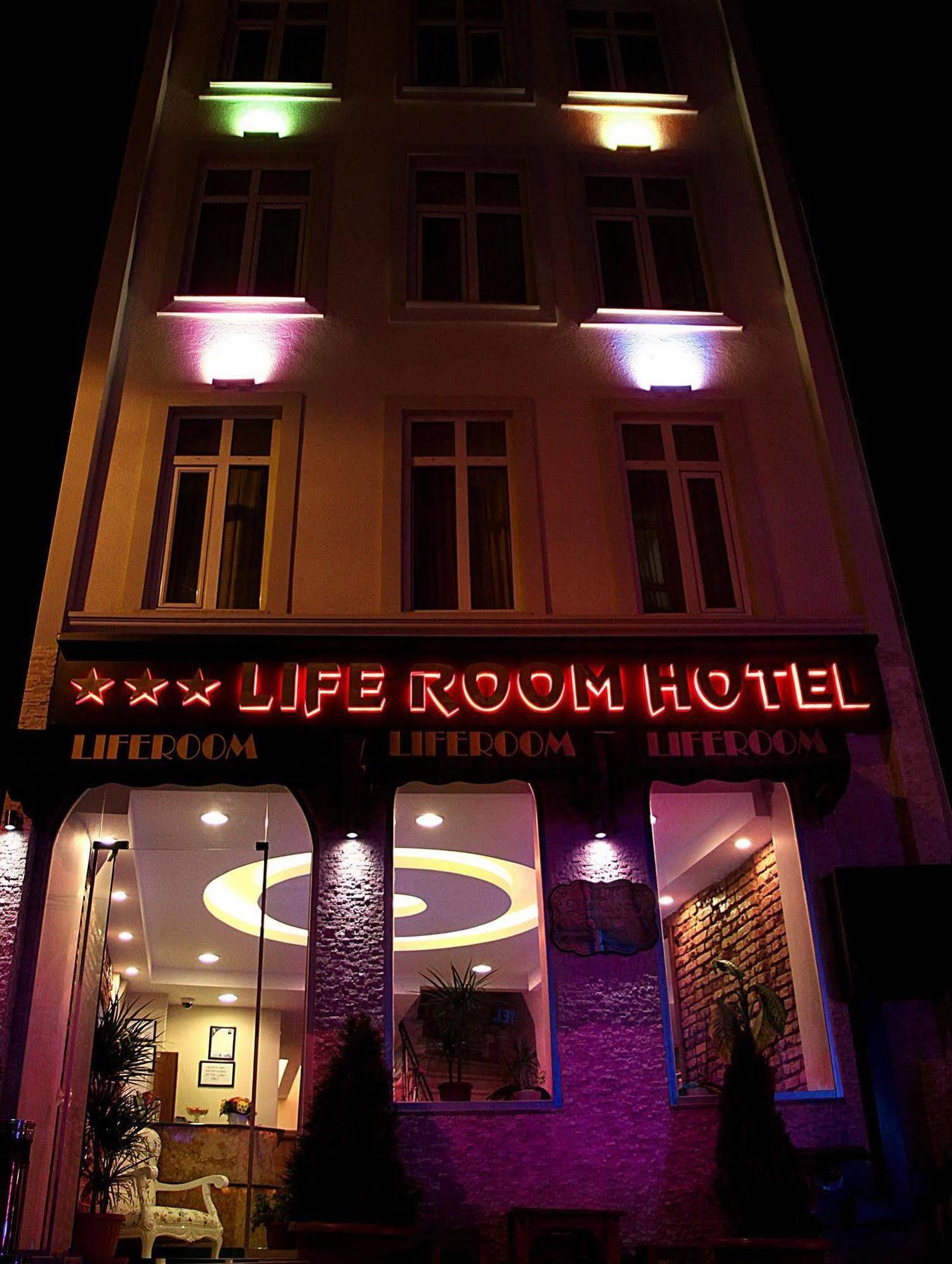 Hotel Life Room อิสตันบูล ภายนอก รูปภาพ